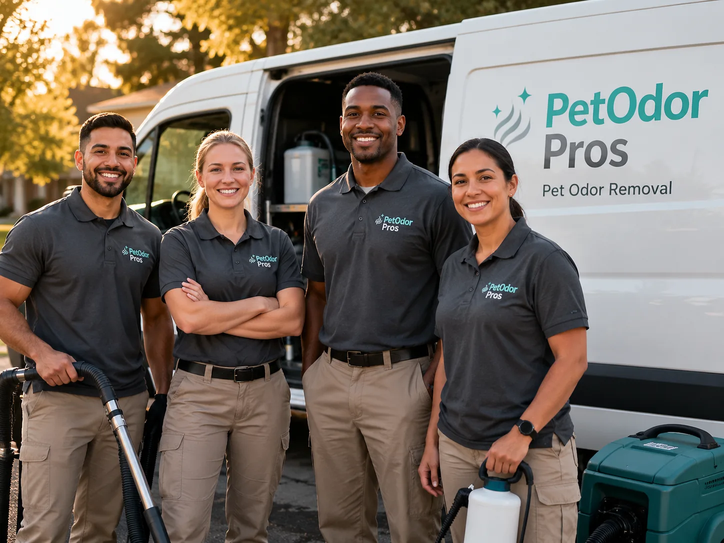 Pet Odor Removal team serving Malin, OR